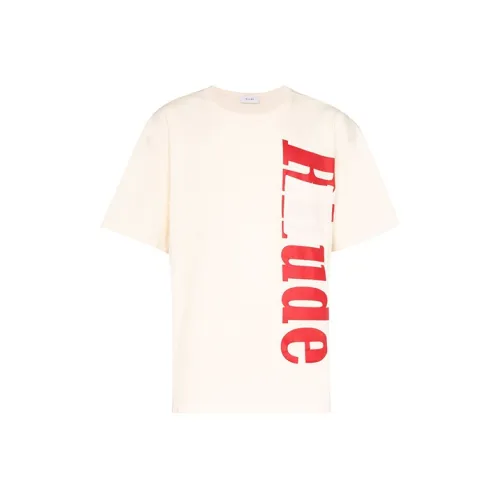 RHUDE Белая Мужская T-Рубашка