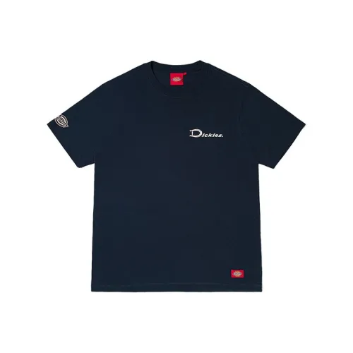 Dickies Темно-синий унисекс футболка
