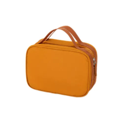 Boniu Нейлон Хранение Косметичка Унисекс Ancient Roman Rock Yellow Norwegian Forest Green