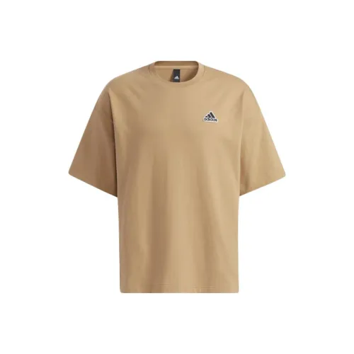 Adidas T-Shirt Мужская Желтая Box
