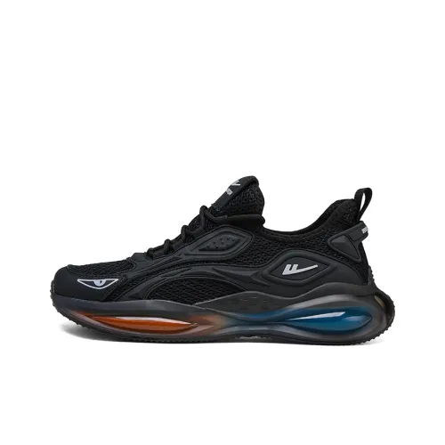 Warrior Casual Низкий Топ Черный Белый Мужской