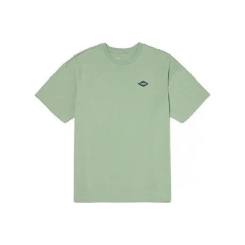 Vans FALLETT Small Brush Basil Leaf Color Men's T-Shirts Vans FALLETT Small Brush Базилик Лист Цвет Мужские Футболки