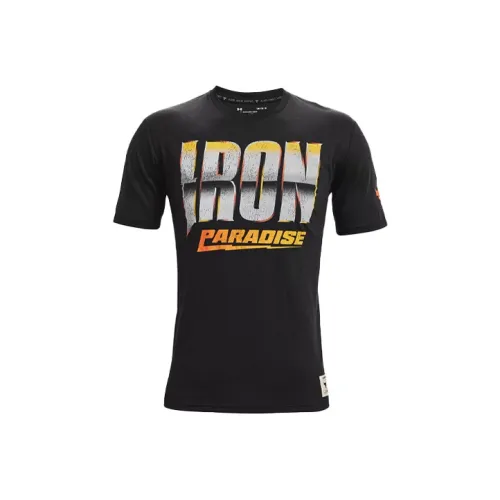 Under Armour Project T Рубашка Мужская Черная