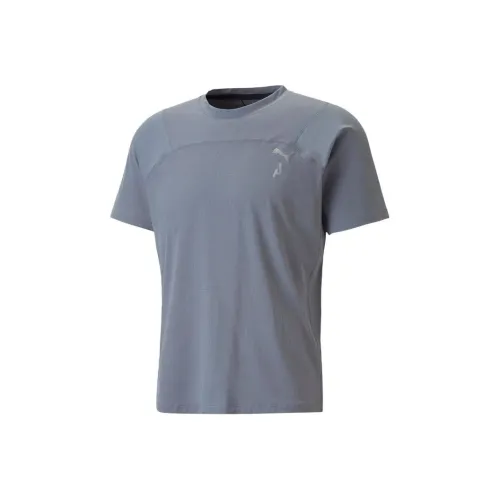 PUMA Серый Мужской T-Рубашки
