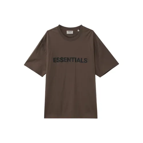 Fear Of God Essentials FW20 T-Shirt Unisex Brown