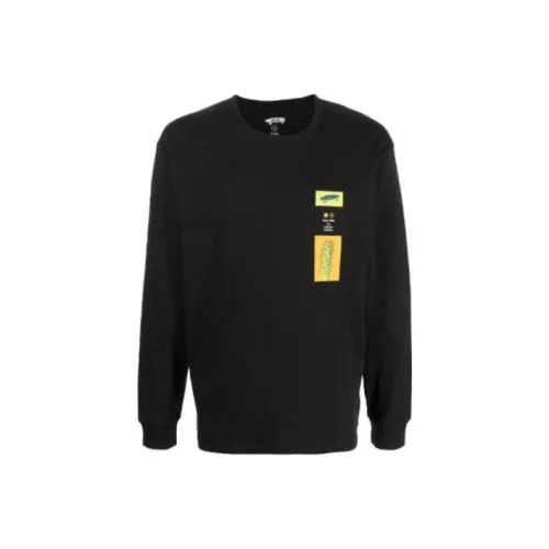 VANS Мужские черные футболки