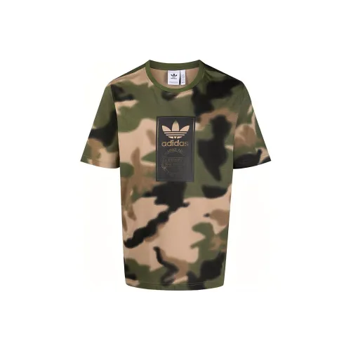 Adidas Зеленый Мужской T-Shirt