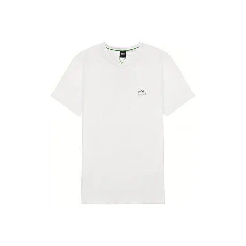 Hugo Boss Белые Мужские T-рубашки