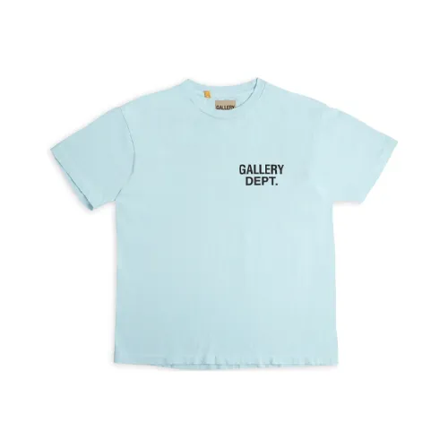 Gallery Dept. Синие Унисекс Футболки