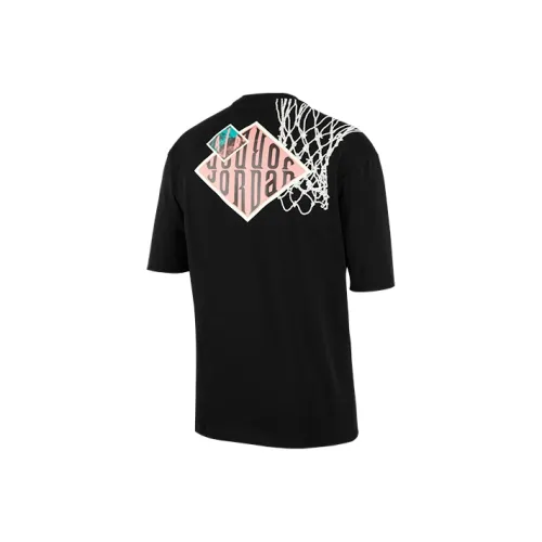 JORDAN SPORT DNA Черные Мужские Футболки