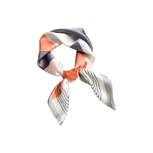 15 MINS Полиэстер Шали из шелка для женщин