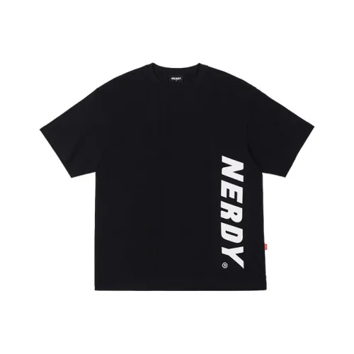 NERDY Прямой крой T-рубашка Унисекс