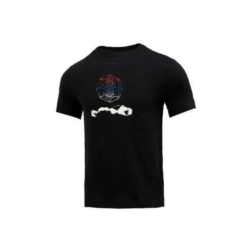 Nike Мужские черные футболки