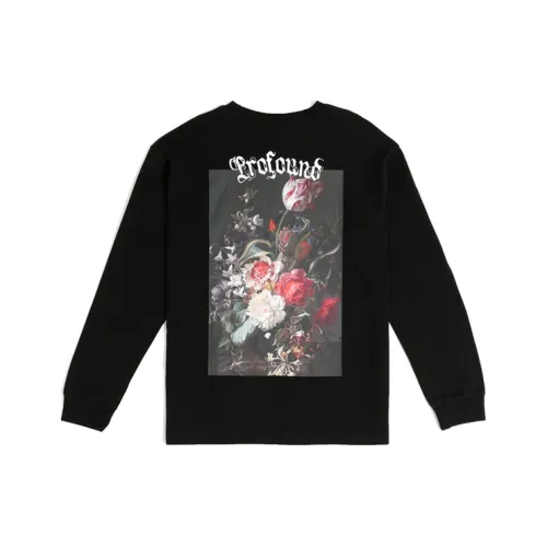 Profound Длинный рукав Т-рубашка Унисекс