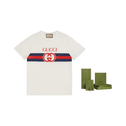 GUCCI Подарочный набор в коробке Белый Мужской T-рубашки