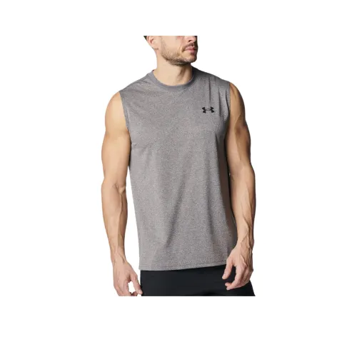 Under Armour Tech Майка Мужская Угольный Вереск