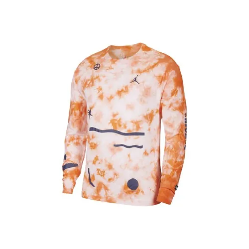 JORDAN Orange Мужская T-рубашка