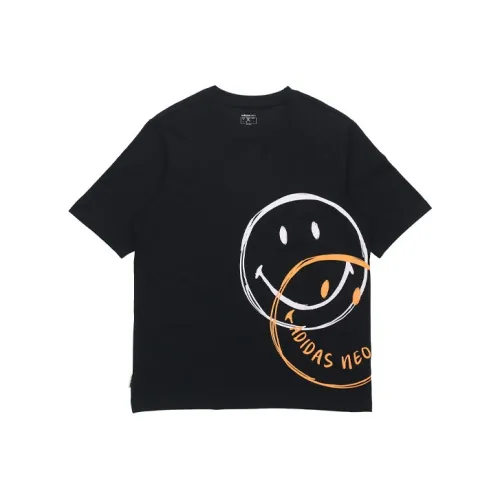 Adidas Neo Черные Мужские T-рубашки