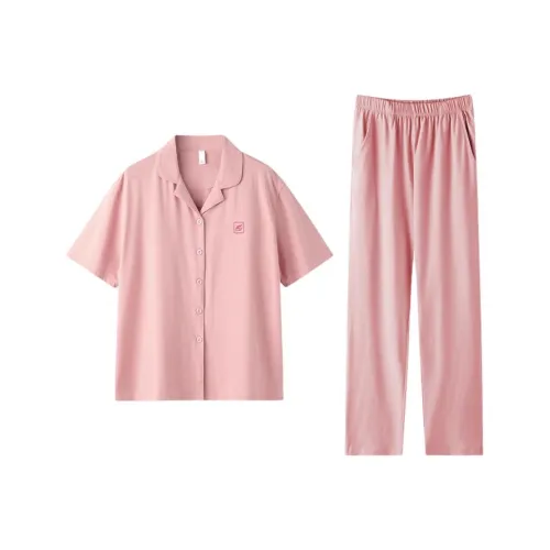 ZAO FU NIAO Пижамный комплект женский вишнево-розовый