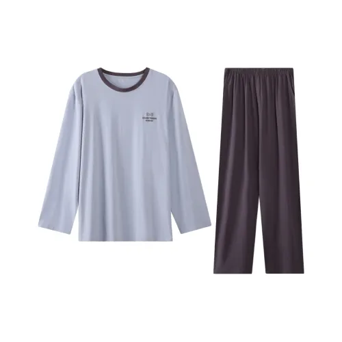 Huggy Kissy Пижамный комплект Мужской Светло-фиолетовый