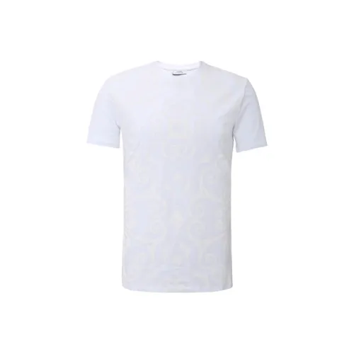 VERSACE COLLECTION Белая Мужская Рубашка T