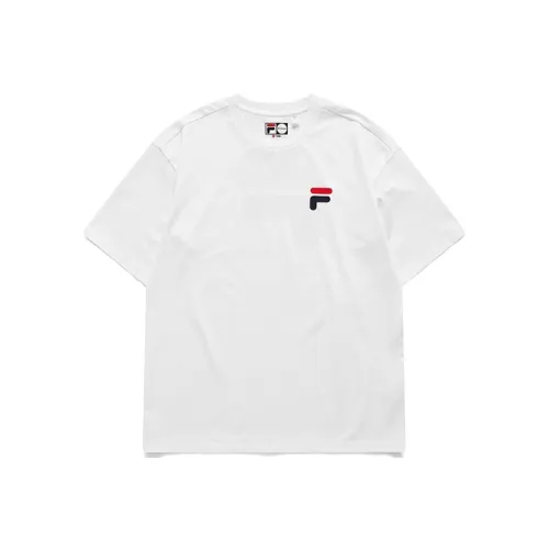 FILA FUSION Sports Life Collection Футболка Унисекс Белая