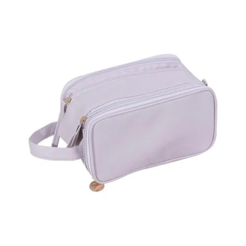 GUOXIAONIU Туманный пурпурный Косметички Портативный