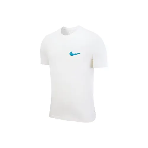 Nike Парусный Белый Мужская Футболка