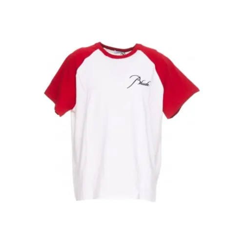 RHUDE Белая Мужская T-Рубашка
