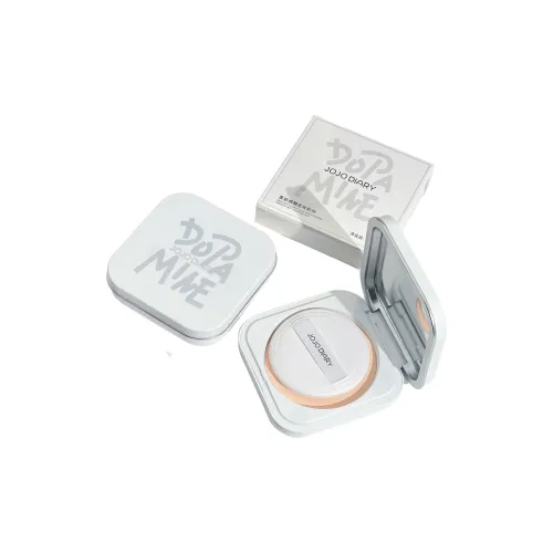 JOJO DIARY Мягкая кожа Revival Пудра для фиксации Oil Control Водонепроницаемый Макияж с длительным эффектом Hydration и маскирующий