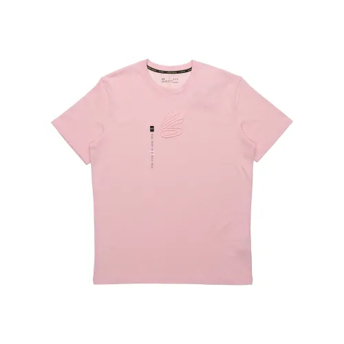Under Armour T-Shirt Мужской Розовый