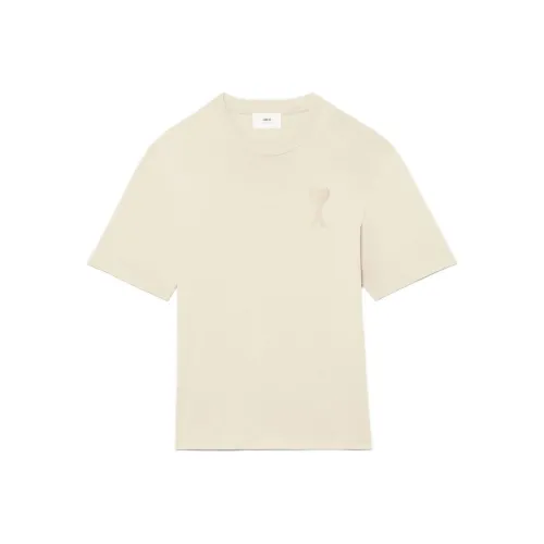 AMIPARIS Бежевый Унисекс Футболка