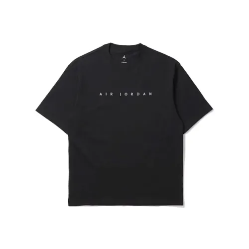Jordan x UNION T-Shirt Мужской Черный