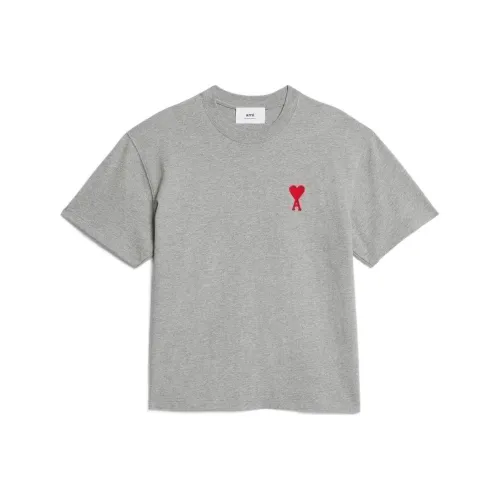 AMIPARIS Вересковый серый Унисекс Т-рубашки