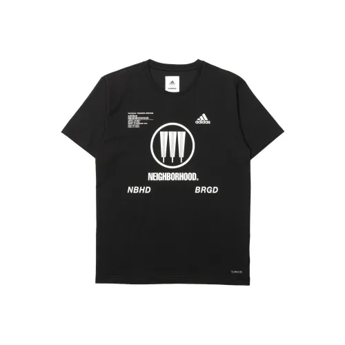Adidas Originals x NEIGHBORHOOD совместная рубашка Мужская Черная