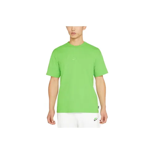 Nike T-Shirt Мужской Ярко-Зеленый