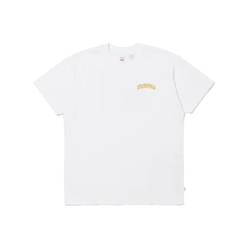 Levi's x The Simpsons T-Shirt Мужской Белый