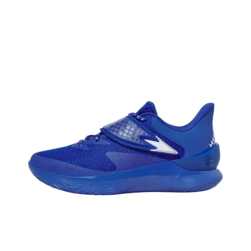 Under Armour Curry Fox 1 Баскетбольные кроссовки Low Топ Синий Мужской