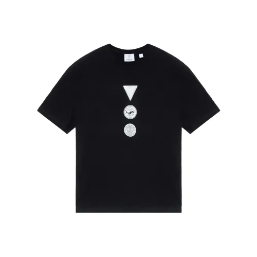 Burberry Черные Мужские T-рубашки