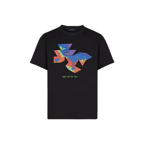 LOUIS VUITTON SS21 T-Shirt Мужской Черный