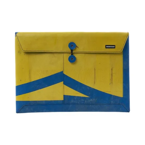 FREITAG Полиэстер Клатч Унисекс Желтый Синий