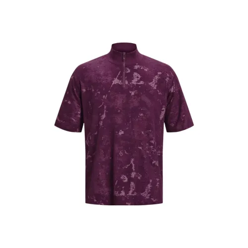Under Armour Journey Rock Purple Мужская футболка
