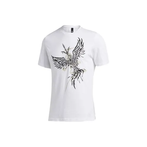 Adidas Белая Мужская Футболка