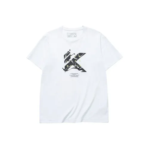 ANTA KT T Рубашка Мужская Чисто Белая