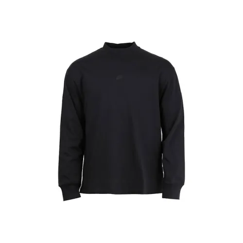 NIKE Черные Унисекс Футболки