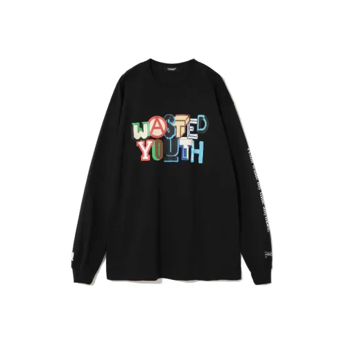 UNDERCOVER Черная унисекс футболка