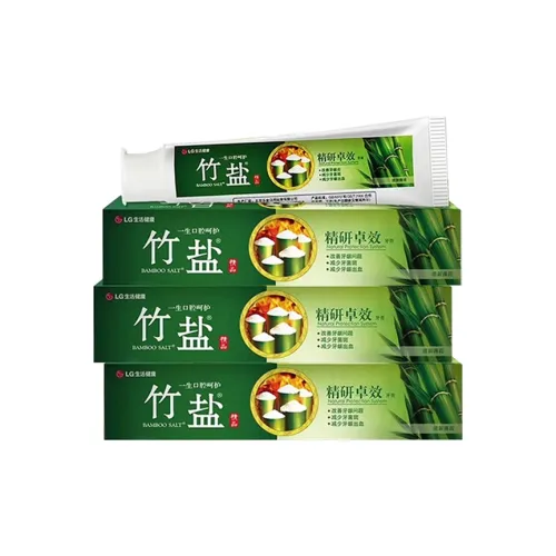 Bamboo salt Путешествие Oral Care Kit