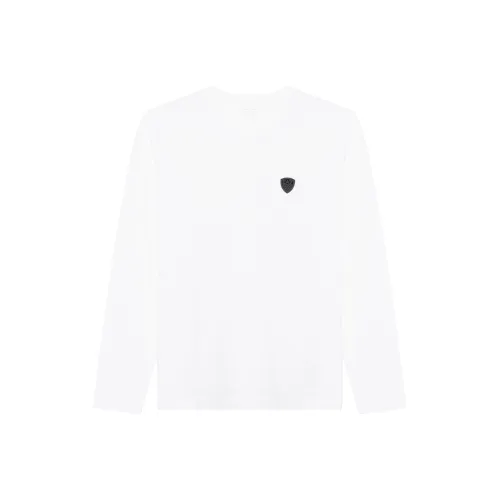 EMPORIO ARMANI EA7 Белая Мужская T-Рубашка