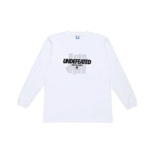 UNDEFEATED SS22 T-Shirt Унисекс Белый
