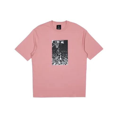 Джордан Розовый Мужской T-Рубашки